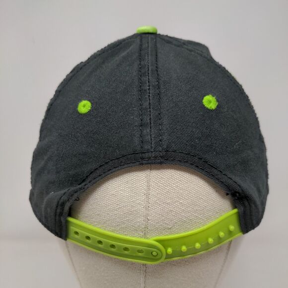 Mountain Dew Snapback Hat Multicolor One Size Adjustable Embroidered 6 Panel - Picture 5 of 7